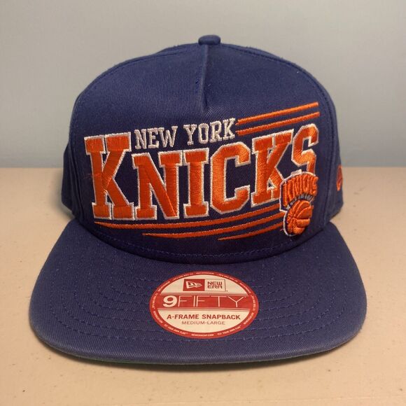 New York Knicks New Era 9FIFTY Snapback Hat Adjustable Hardwood Classics - Picture 1 of 10
